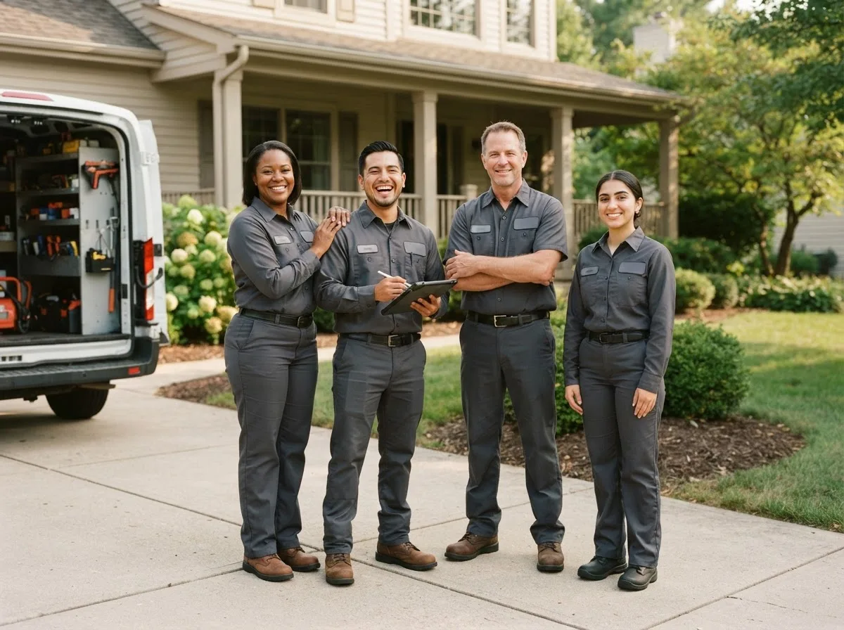 Licensed pest control technician near Staley, NC